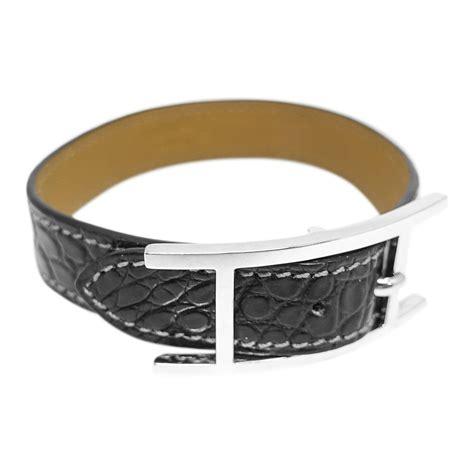 hermes anelli|Hermes crocodile bracelet.